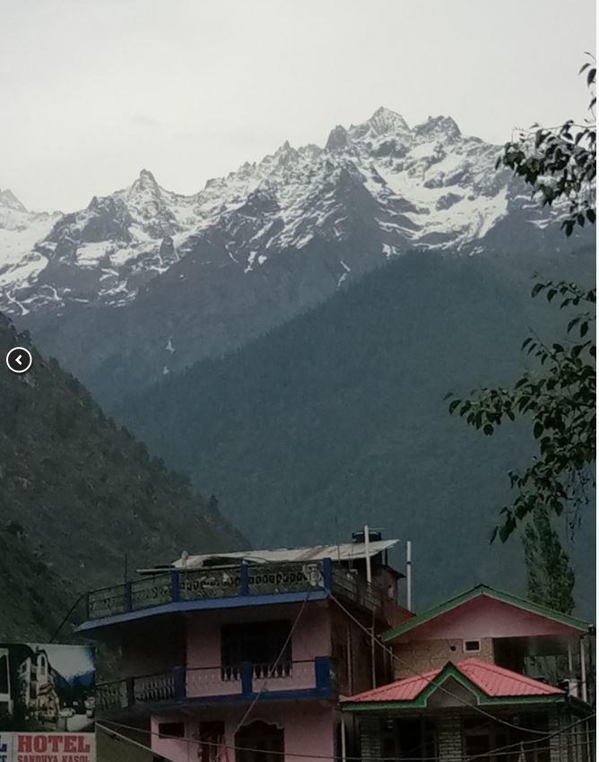 Moksha Hotel Kasol Εξωτερικό φωτογραφία