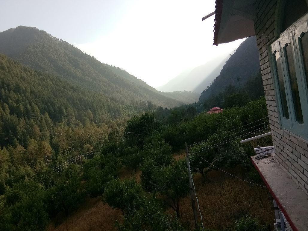 Moksha Hotel Kasol Εξωτερικό φωτογραφία
