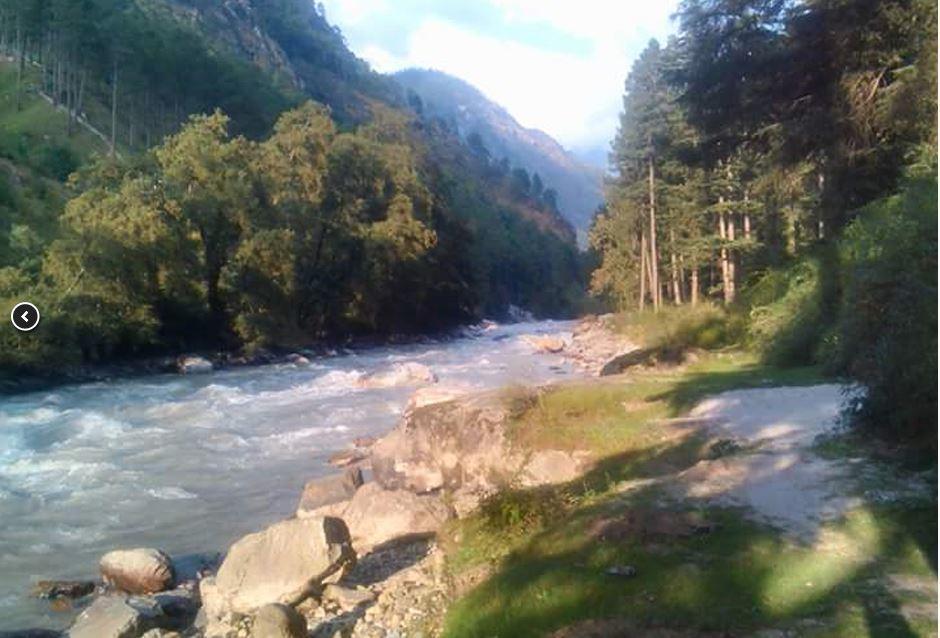 Moksha Hotel Kasol Εξωτερικό φωτογραφία
